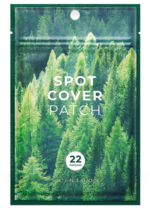 Косметика-ухо SKIN1004 Skin1004 Madagascar Centella Tea-Trica Патчи для лица для проблемной кожи на основе чайного дерева и центеллы