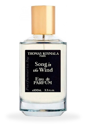 Парфюмерная вода THOMAS KOSMALA Song in the Wind