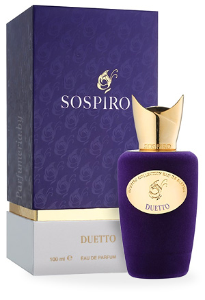 Парфюмерная вода SOSPIRO Duetto
