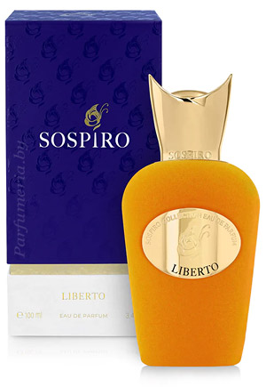 Парфюмерная вода SOSPIRO Liberto