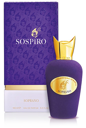 Парфюмерная вода SOSPIRO Soprano