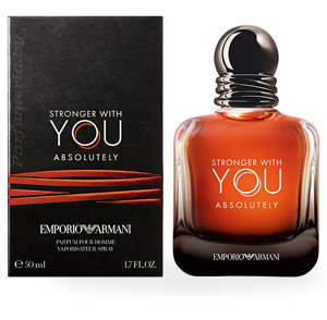 Парфюмерная вода GIORGIO ARMANI Emporio Armani Stronger With You Absolutely