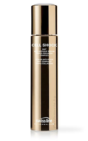 Косметика декоративная SWISS LINE Cell Shock 360° Anti-Wrinkle Serum Triple-Collagen Complex