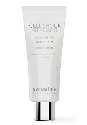 Косметика декоративная SWISS LINE Cell Shock Age Intelligence Make-Peace Hand Balm