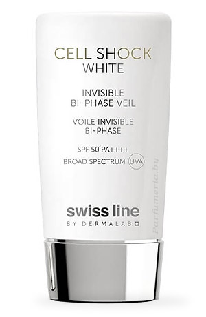 Косметика декоративная SWISS LINE Cell Shock White Invisible Bi-Phase Veil SPF50