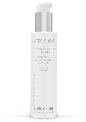 Косметика декоративная SWISS LINE Water Shock Comforting Emulsion Cleanser