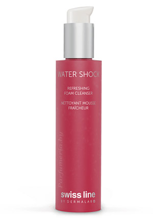 Косметика декоративная SWISS LINE Water Shock Refreshing Foam Cleanser