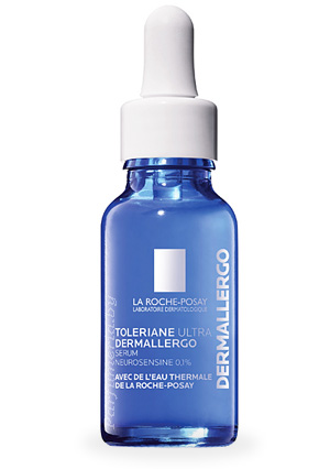 Аптечная косметика. Уход за лицом LA ROCHE POSAY TOLERIANE ULTRA DERMALLERGO Интенсивная успокаивающая сыворотка, активирующая защитную функцию кожи, 20мл