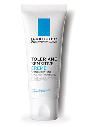 Аптечная косметика. Уход за лицом LA ROCHE POSAY TOLERIANE SENSITIVE Увлажняющий уход для чувствительной кожи с пребиотической формулой, 40 мл