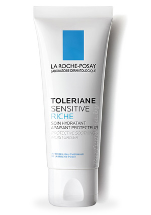 Аптечная косметика. Уход за лицом LA ROCHE POSAY TOLERIANE SENSITIVE Riche Увлажняющий уход для чувствительной кожи с пребиотической формулой, 40 мл