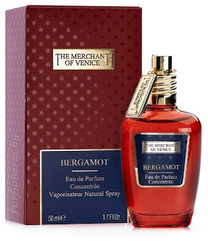 Парфюмерная вода THE MERCHANT OF VENICE Bergamot Eau de Parfum Concentree