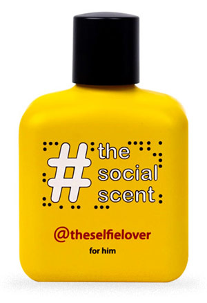Парфюмерная вода THE SOCIAL SCENT Theselfielover for Him