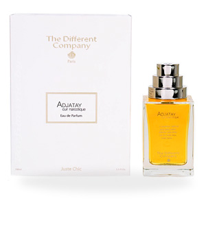 Парфюмерная вода THE DIFFERENT COMPANY Adjatay Cuir Narcotique