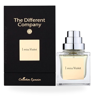 Парфюмерная вода THE DIFFERENT COMPANY I Miss Violet
