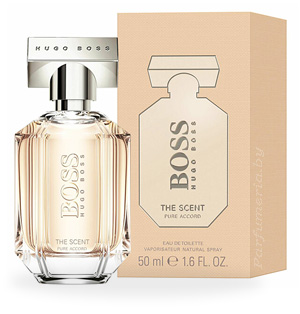 Туалетная вода HUGO BOSS The Scent Pure Accord For Her