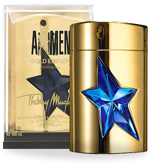 Туалетная вода THIERRY MUGLER A`Men Gold Edition