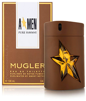 Туалетная вода THIERRY MUGLER A`Men Pure Havane