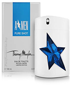 Туалетная вода THIERRY MUGLER A`Men Pure Shot