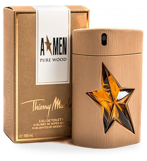 Туалетная вода THIERRY MUGLER A`Men Pure Wood