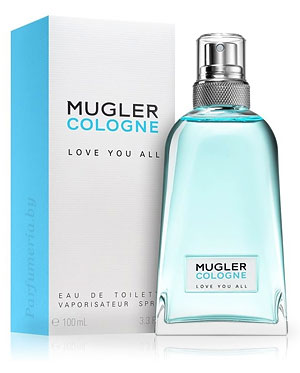 Туалетная вода THIERRY MUGLER Cologne Love You All