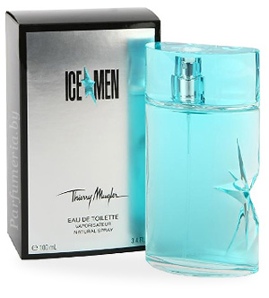 Туалетная вода THIERRY MUGLER Ice Man