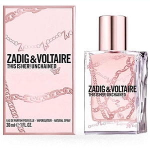 Парфюмерная вода ZADIG & VOLTAIRE This Is Her! Unchained