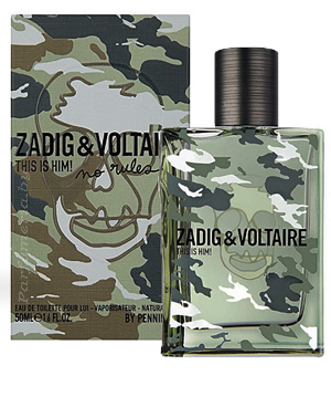 Туалетная вода ZADIG & VOLTAIRE This is Him! No Rules