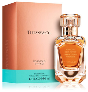Парфюмерная вода TIFFANY Rose Gold Intense