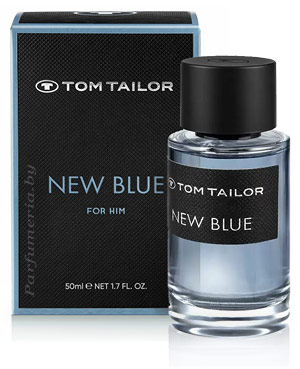 Туалетная вода TOM TAILOR New Blue For Him