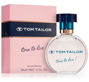 Парфюмерная вода TOM TAILOR Time To Live