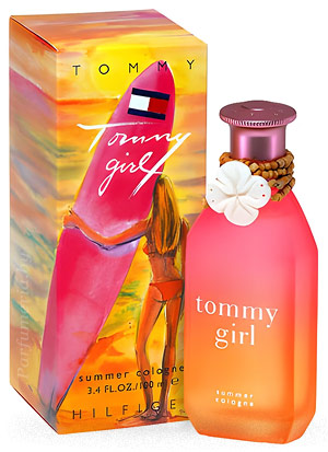 Одеколон TOMMY HILFIGER Tommy Girl Summer Cologne 2005