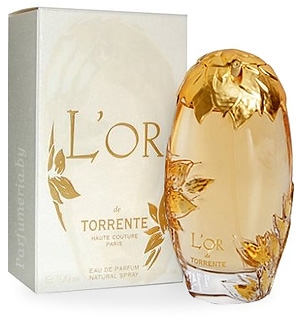 Парфюмерная вода TORRENTE L`or de Torrente