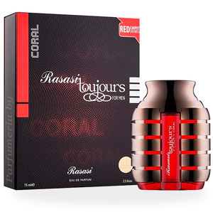 Парфюмерная вода RASASI Toujours Coral