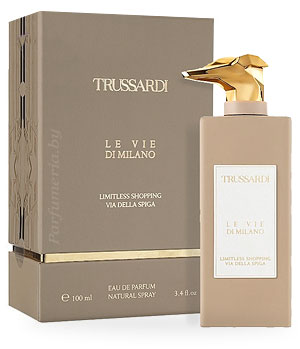 Парфюмерная вода TRUSSARDI Limitless Shopping Via Della Spiga