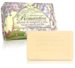 Косметика-уход NESTI DANTE Romantica Soap Tuscan Wisteria And Lilac Мыло Глициния и сирень