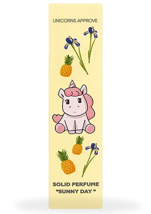 Духи UNICORNS APPROVE Sunny Day Твёрдые духи