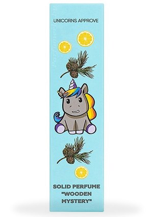 Духи UNICORNS APPROVE Wooden Mystery Твёрдые духи