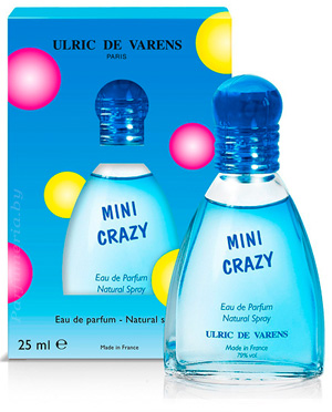 Парфюмерная вода ULRIC de VARENS Mini Crazy