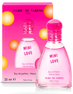 Парфюмерная вода ULRIC de VARENS Mini Love