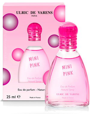 Парфюмерная вода ULRIC de VARENS Mini Pink