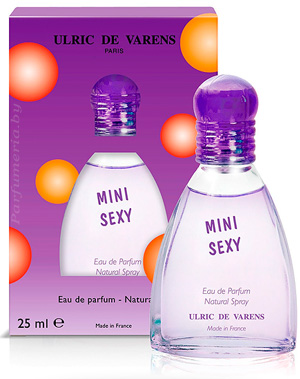 Парфюмерная вода ULRIC de VARENS Mini Sexy