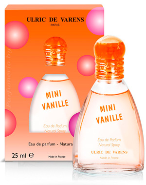 Парфюмерная вода ULRIC de VARENS Mini Vanille