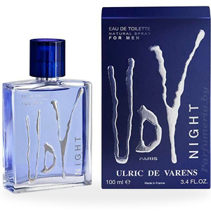 Туалетная вода ULRIC de VARENS Night
