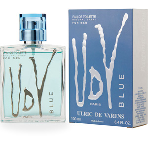 Туалетная вода ULRIC de VARENS Blue For Men