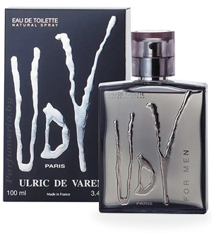 Туалетная вода ULRIC de VARENS For Men