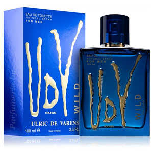 Туалетная вода ULRIC de VARENS Wild