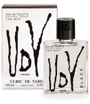 Туалетная вода ULRIC de VARENS Black For Men