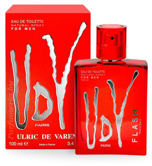 Туалетная вода ULRIC de VARENS Flash for Men