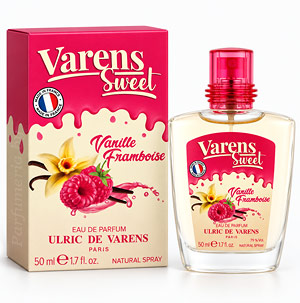 Туалетная вода ULRIC de VARENS Varens Sweet Vanille Framboise