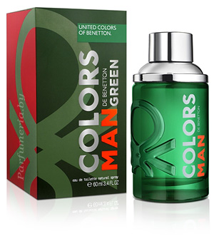 Туалетная вода BENETTON Colors de Benetton Green